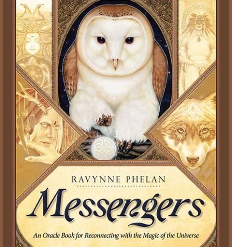 Паперова книга «Messengers: An Oracle Book for Reconnecting with the Magic of the Universe», автор Равінн Фелан - фото №1