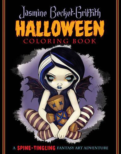 Бумажная книга «Jasmine Becket-Griffith Coloring Book: A Spine-Tingling Fantasy Art Adventure», автор Жасмин Бекет-Гриффит - фото №1