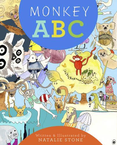 Бумажная книга «Monkey ABC», автор Натали Стоун - фото №1