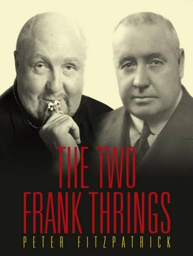 Бумажная книга «Two Frank Thrings», автор Питер Фицпатрик - фото №1