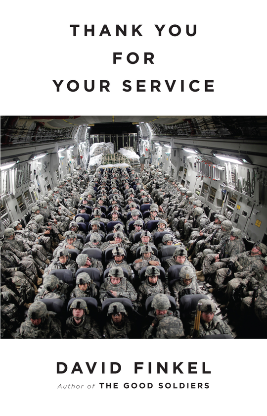 Паперова книга «Thank You For Your Service», автор Девід Фінкель - фото №1