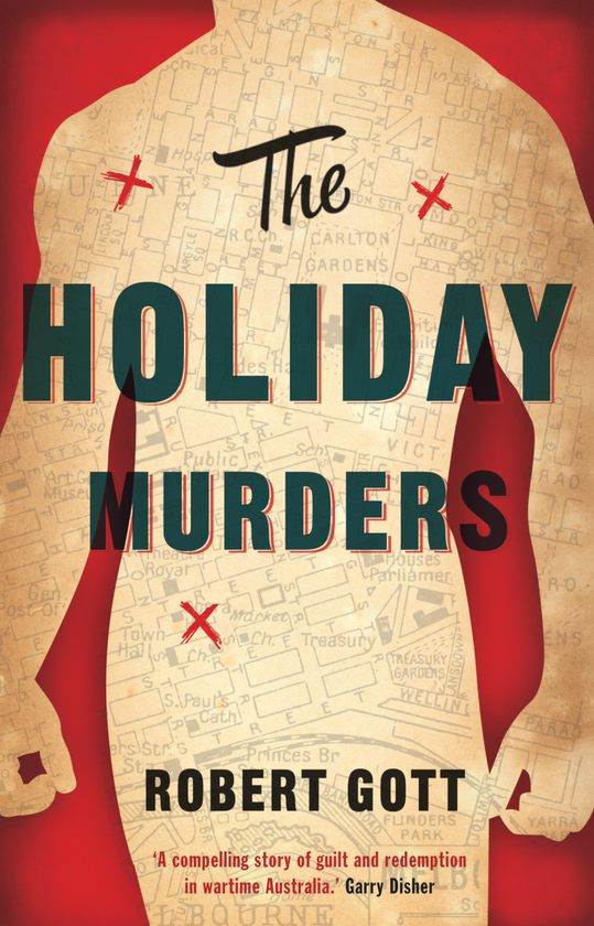 Бумажная книга «The Holiday Murders», автор Роберт Готт - фото №1