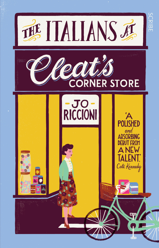 Бумажная книга «The Italians at Cleat's Corner Store», автор Джо Риччони - фото №1