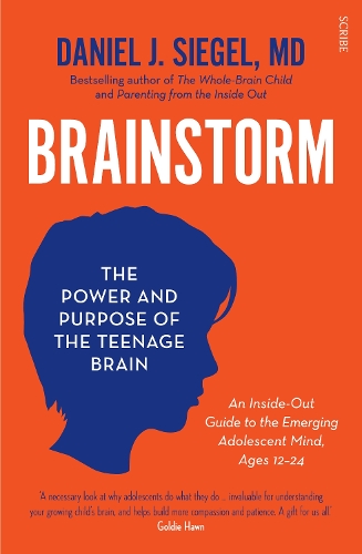 Паперова книга «Brainstorm. The power and purpose of the teenage brain», автор Дэниел Сигел - фото №1