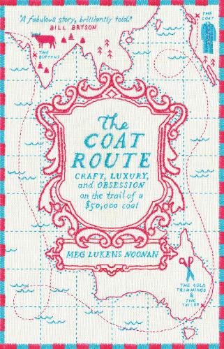 Бумажная книга «The Coat Route», автор Мэг Нунен - фото №1