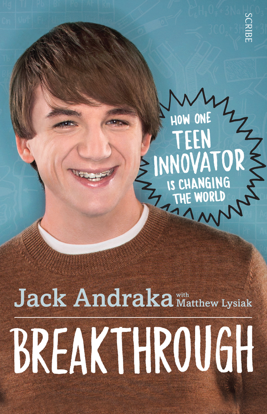 Бумажная книга «Breakthrough. How one teen innovator is changing the world», автор Джек Андрака - фото №1