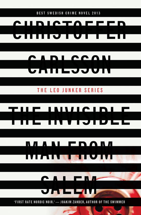Бумажная книга «The Invisible Man from Salem. A Leo Junker case», автор Кристоффер Карлссон - фото №1