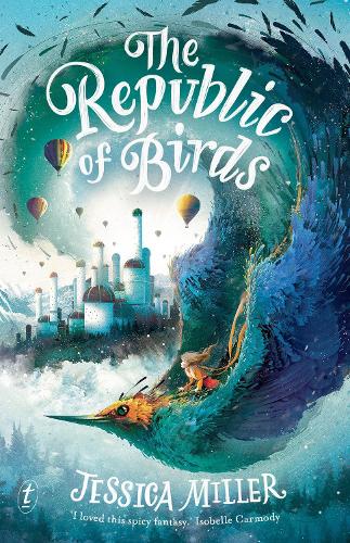 Бумажная книга «The Republic Of Birds», автор Джессика Миллер - фото №1
