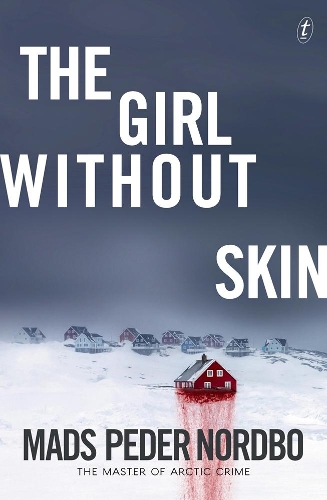 Паперова книга «The Girl without Skin», автор Мадс Педер Нордбо - фото №1