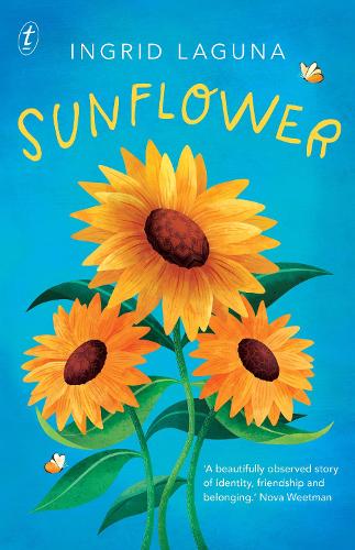 Бумажная книга «Sunflower», автор Ингрид Лагуна - фото №1