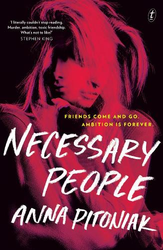 Бумажная книга «Necessary People», автор Анна Питоньяк - фото №1