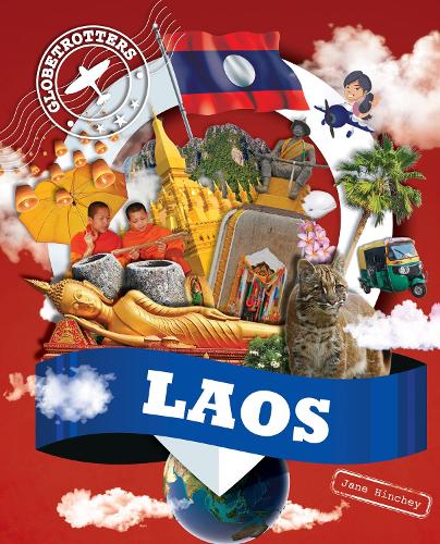 Паперова книга «Laos», автор Джейн Хінчі - фото №1
