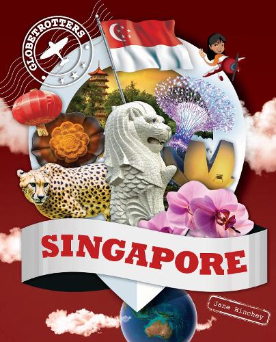 Паперова книга «Singapore», автор Джейн Хінчі - фото №1