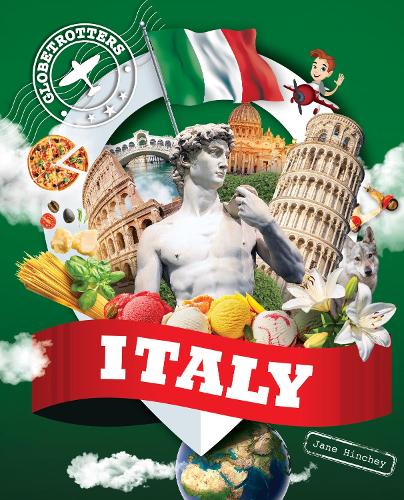 Бумажная книга «Italy», автор Джейн Хинчи - фото №1