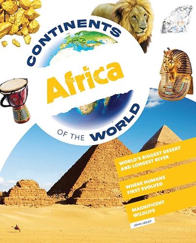 Бумажная книга «Africa», автор Джон Лесли - фото №1
