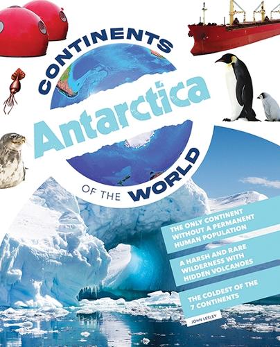 Паперова книга «Antarctica», автор Джон Леслі - фото №1