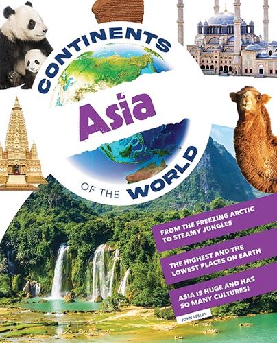 Паперова книга «Asia», автор Джон Леслі - фото №1