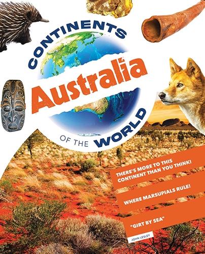 Бумажная книга «Australia», автор Джон Лесли - фото №1