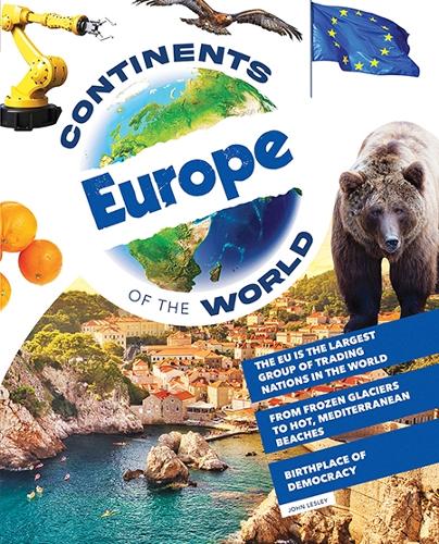 Бумажная книга «Europe», автор Джон Лесли - фото №1