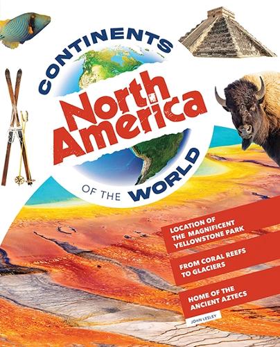 Бумажная книга «North America», автор Джон Лесли - фото №1