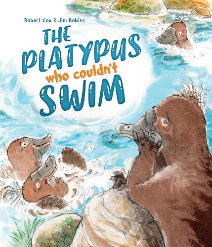 Бумажная книга «The Platypus Who Couldn't Swim», автор Роберт Кокс - фото №1