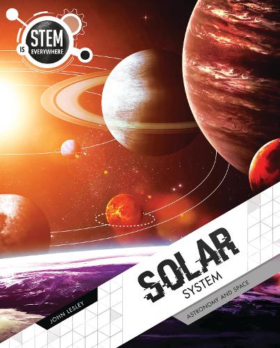 Бумажная книга «Solar System: Astronomy and Space», автор Джон Лесли - фото №1