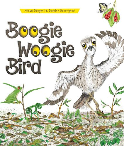Паперова книга «Boogie Woogie Bird», автор Елісон Стегерт - фото №1