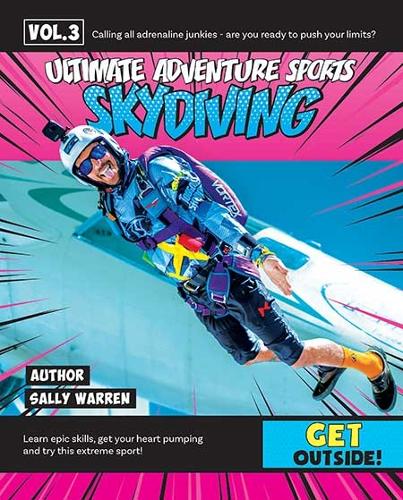 Бумажная книга «Skydiving», автор Салли Уоррен - фото №1