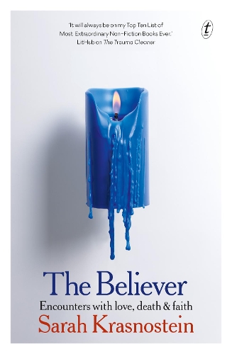 Бумажная книга «The Believer: Encounters with love, death & faith», автор Сара Красноштейн - фото №1