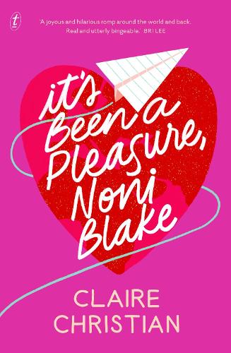 Паперова книга «It's Been A Pleasure, Noni Blake», автор Клер Крістіан - фото №1