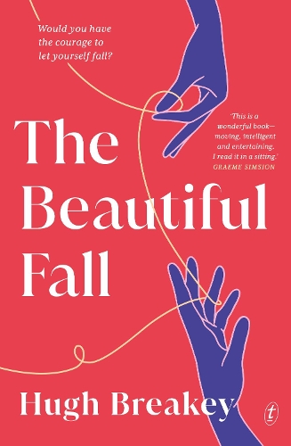 Паперова книга «The Beautiful Fall», автор Х'ю Брейкі - фото №1