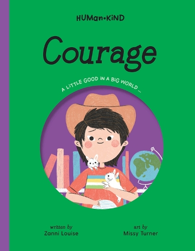 Бумажная книга «Human Kind: Courage», автор Занни Луиза - фото №1