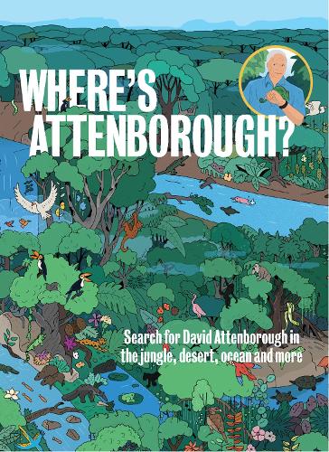 Бумажная книга «Where’s Attenborough?», авторов Эшлинг Кофлан, Патрик Бойл - фото №1