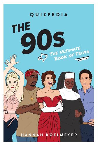 Бумажная книга «90s Quizpedia», автор Ханна Кельмайер - фото №1