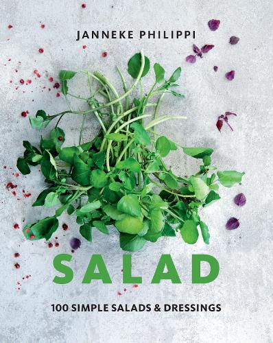 Бумажная книга «Salad: 100 recipes for simple salads & dressings», автор Яннеке Филиппи - фото №1