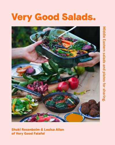 [object Object] «Very Good Salads: Middle-Eastern Salads and Plates for Sharing», автор Луїза Аллан - фото №1