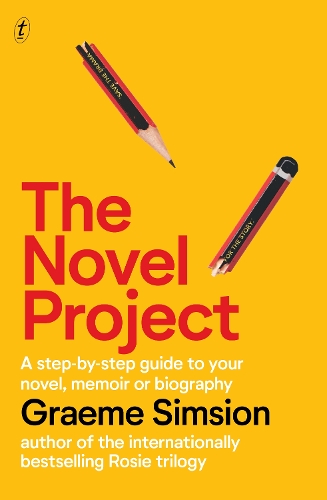 Бумажная книга «The Novel Project», автор Грэм Симсион - фото №1