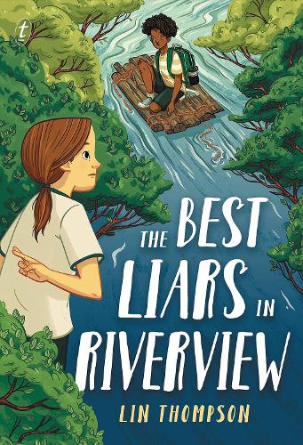 Паперова книга «The Best Liars in Riverview», автор Лін Томпсон - фото №1
