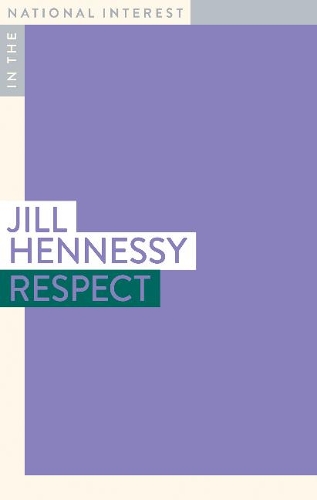 Бумажная книга «Respect», автор Джилл Хеннесси - фото №1