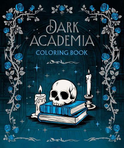 Бумажная книга «Dark Academia Coloring Book», автор Rockpool Publishing - фото №1