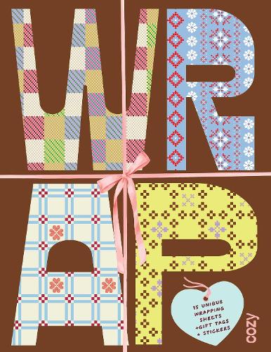 Бумажная книга «WRAP: Cozy», автор Sweet Hearts Press - фото №1