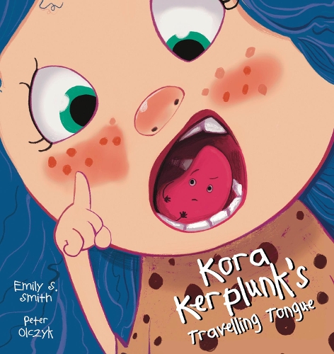 Бумажная книга «Kora Kerplunk's Travelling Tongue», автор Эмили Смит - фото №1