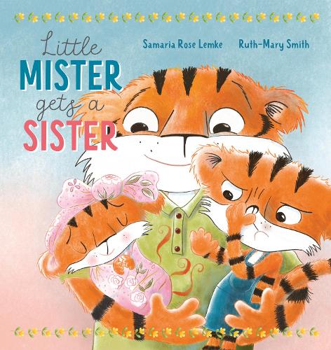 Паперова книга «Little Mister Gets a Sister», автор Самарія Роуз Лемке - фото №1