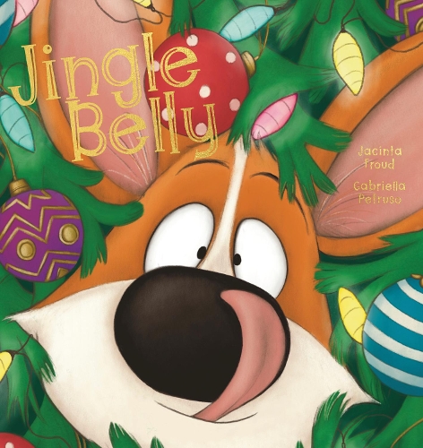 Паперова книга «Jingle Belly», автор Джасінта Фрауд - фото №1