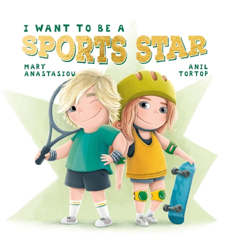 Бумажная книга «I Want to Be a Sports Star», автор Мэри Анастасиу - фото №1