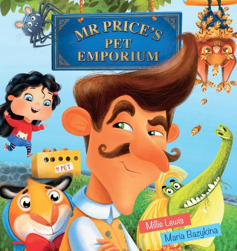 Паперова книга «Mr Price's Pet Emporium», автор Міллі Льюїс - фото №1