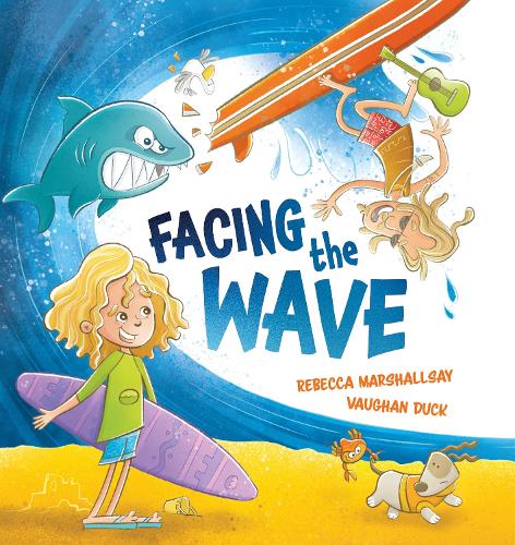Бумажная книга «Facing the Wave», автор Ребекка Маршалси - фото №1