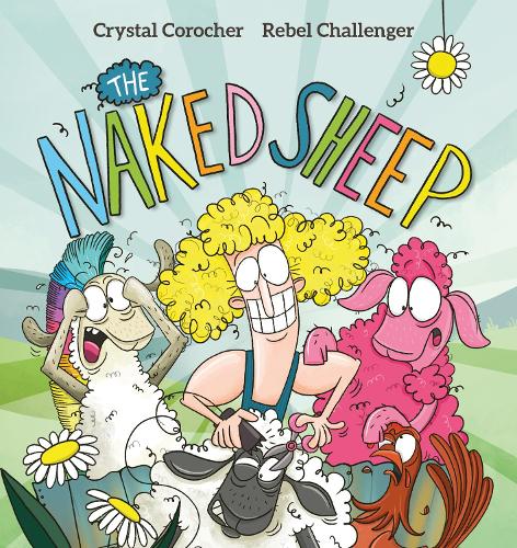 Паперова книга «The Naked Sheep», автор Кристал Корочер - фото №1