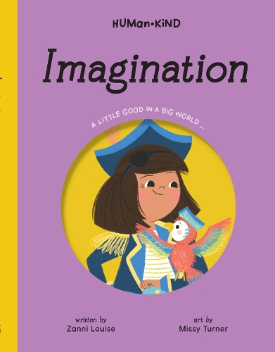 Бумажная книга «Human Kind Imagination», автор Занни Луиза - фото №1