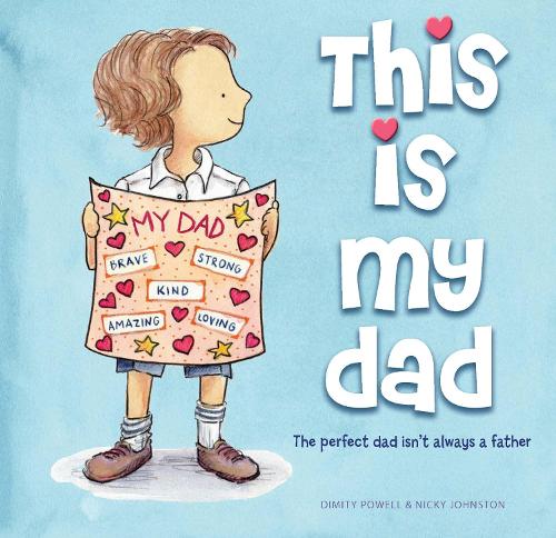 Бумажная книга «This is My Dad», автор Димити Пауэлл - фото №1
